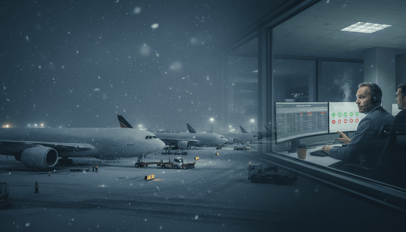 Featured image for AI Fixes Crew Rebooking When Air Cargo Gets Disrupted