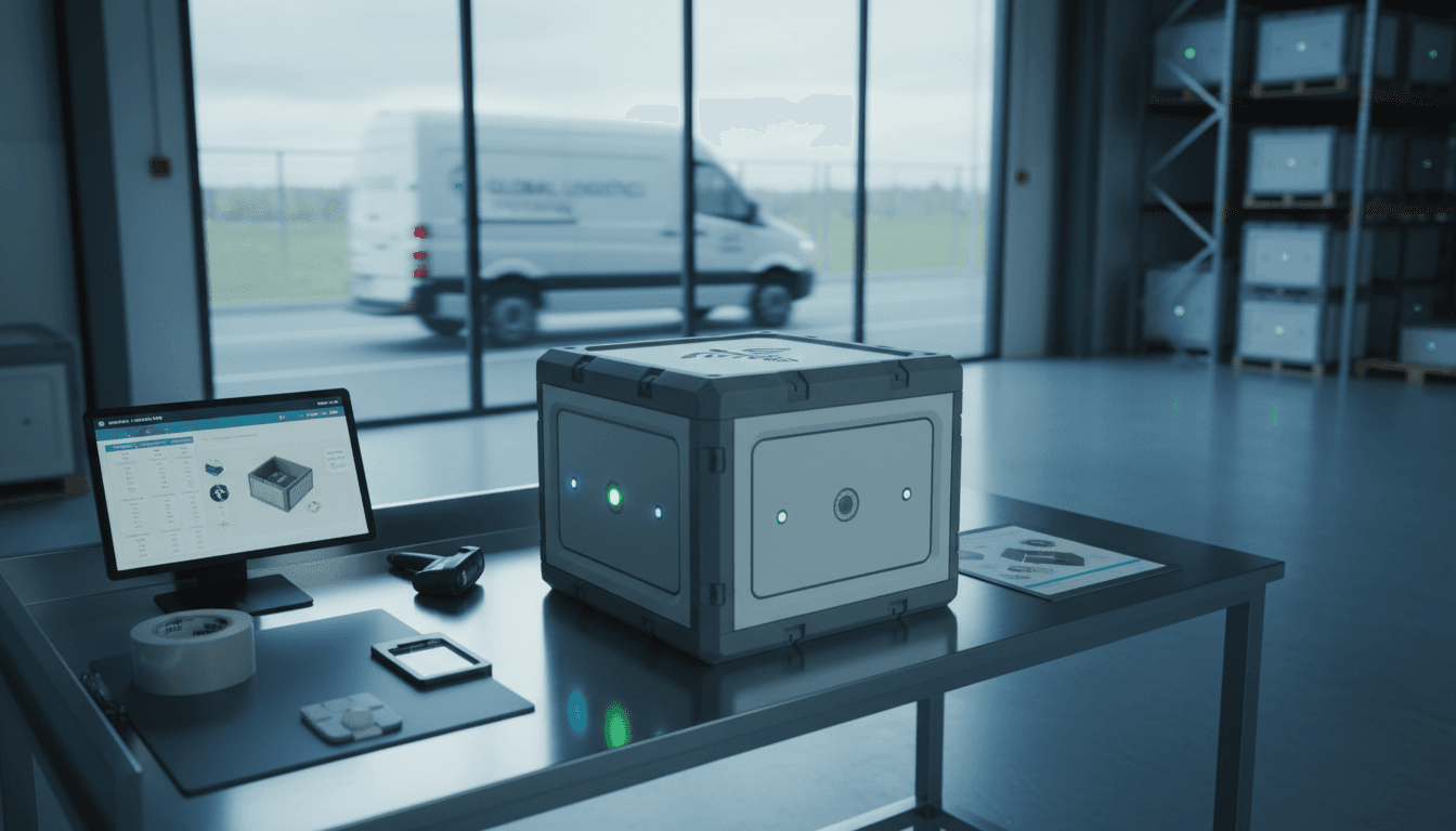 Featured image for AI Cold Chain: The Connected Cube Fixing Excursions