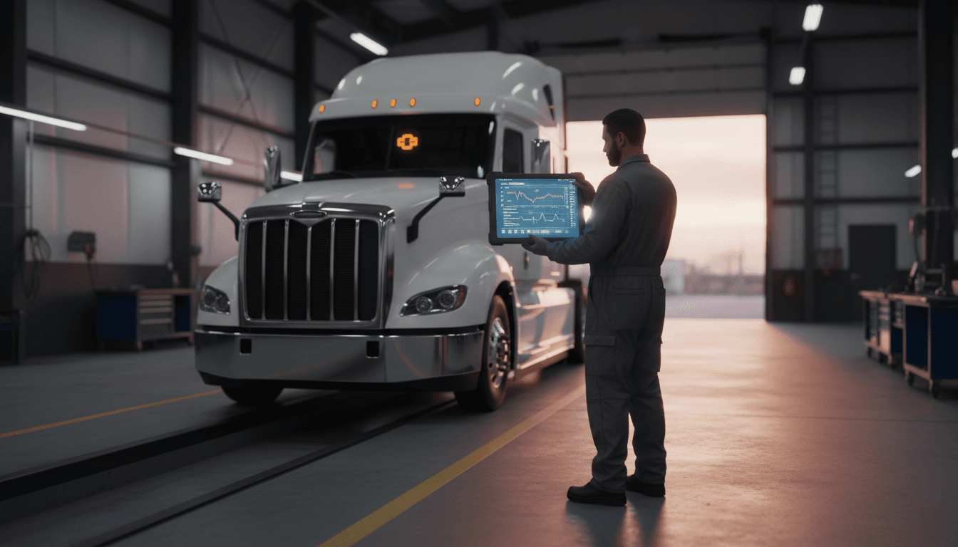 Featured image for AI Fleet Diagnostics: Cut Downtime by Knowing First