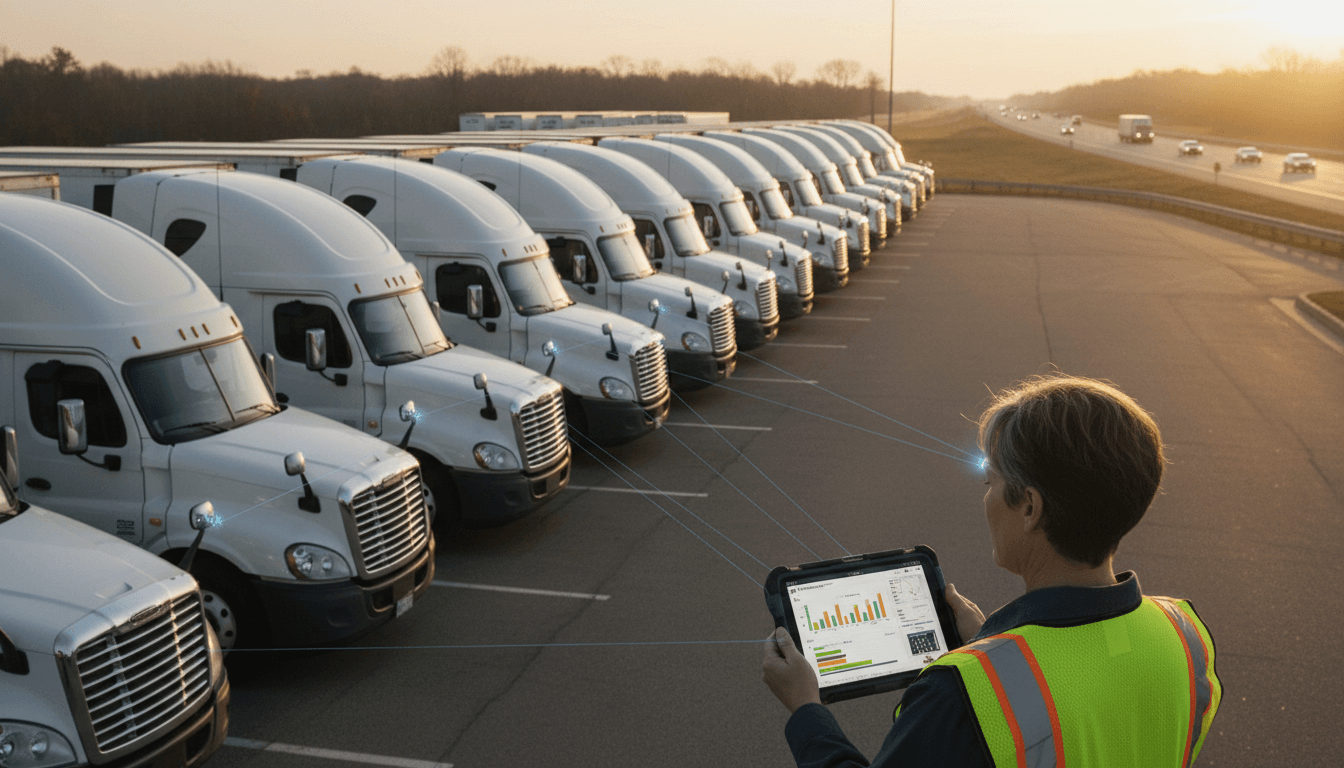 Featured image for FMCSA Crash Rates: How AI Can Cut Fleet Risk