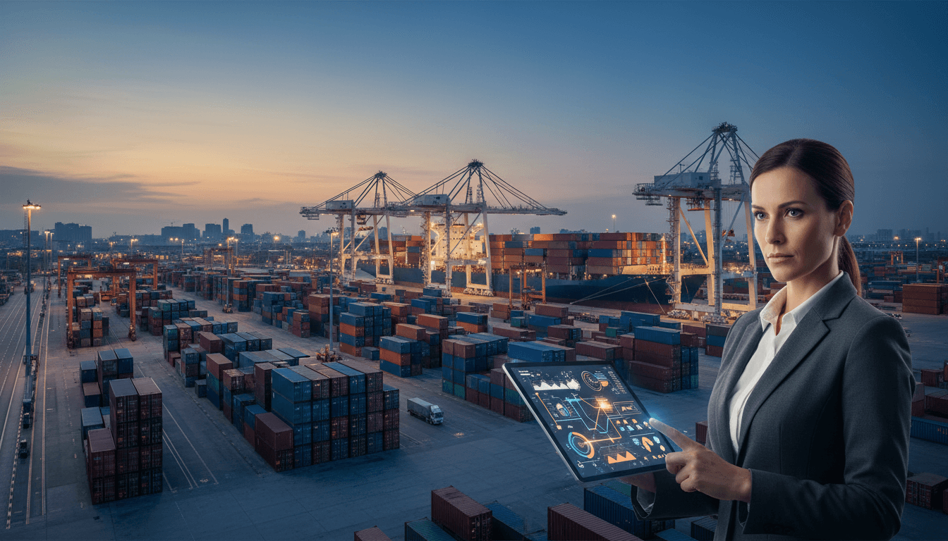 Featured image for AI Forecasting for Asia–US Container Rate Volatility