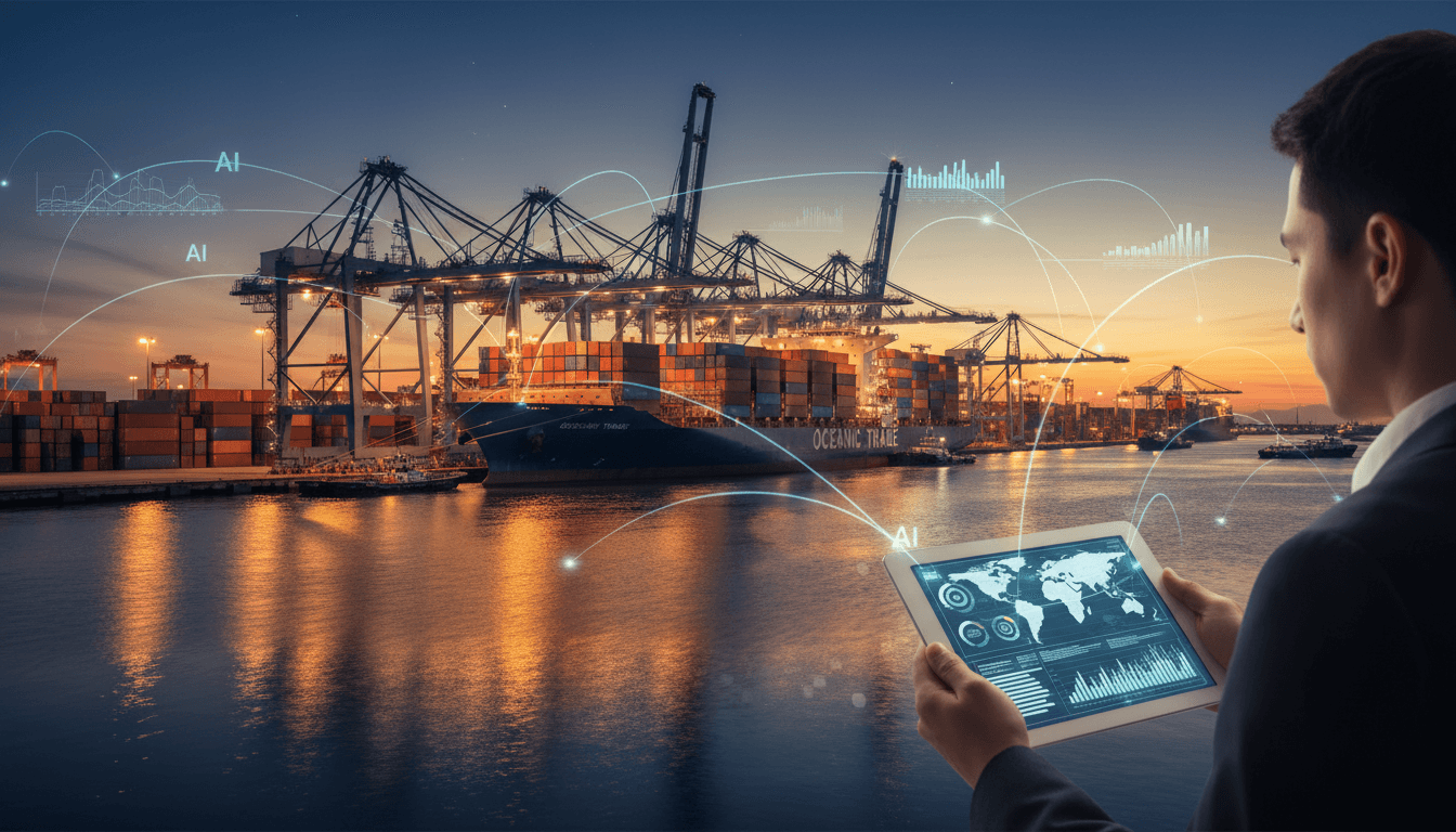 Featured image for AI Demand Forecasting for Volatile Ocean Freight Rates