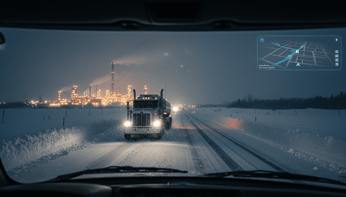 Featured image for When HOS Waivers Hit: AI Keeps Fuel Loads Compliant