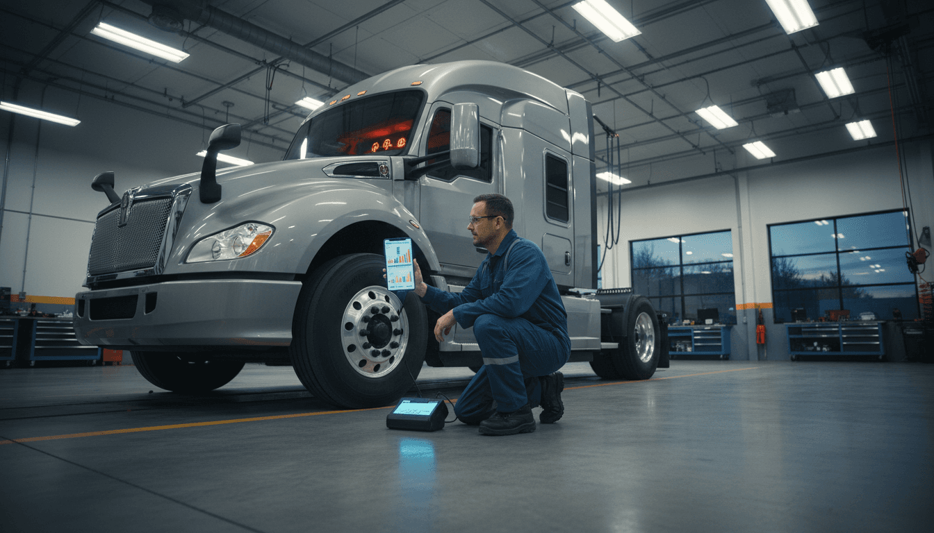 Featured image for Predictive Truck Diagnostics: Cut Downtime, Boost Margins