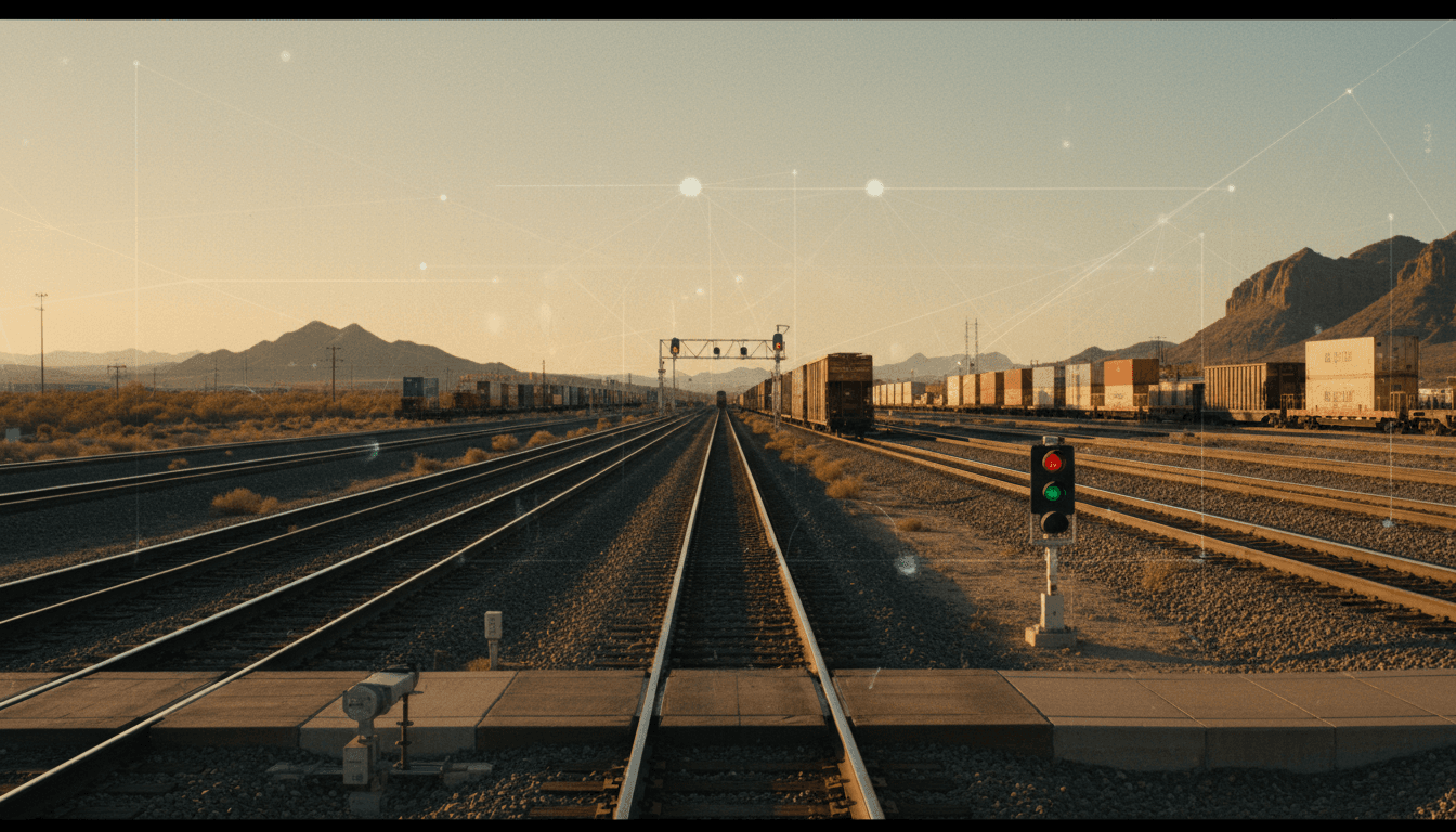 Featured image for Rail Yard Expansion: The Data Engine AI Needs