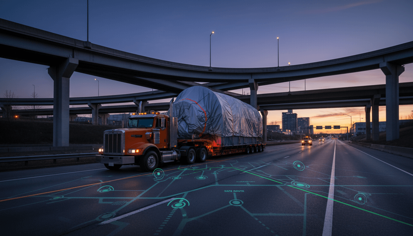 Featured image for Stop Overpass Strikes: AI Routing for Oversize Loads