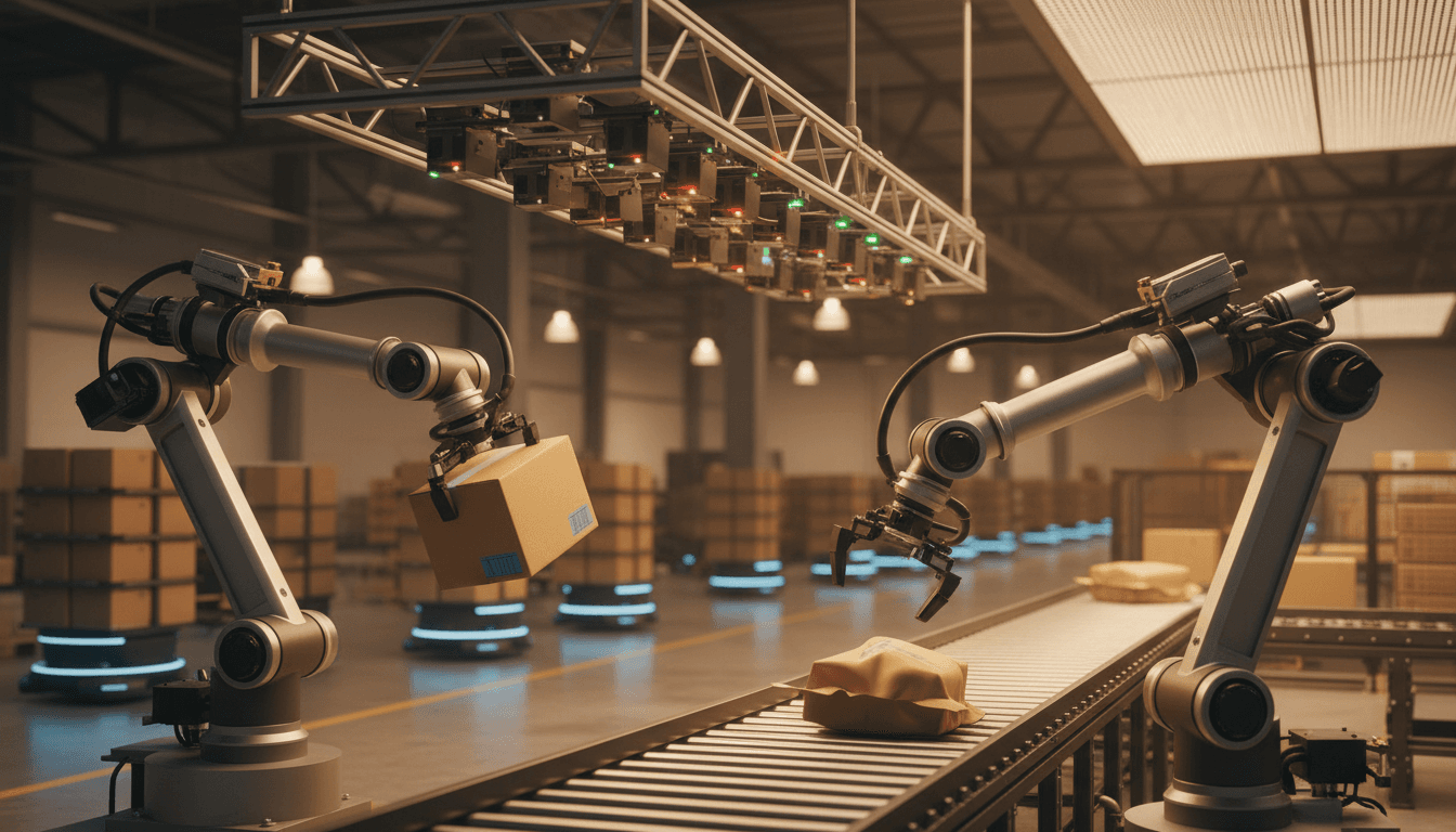 Featured image for Perceptive Robots Are Coming for Your Warehouse