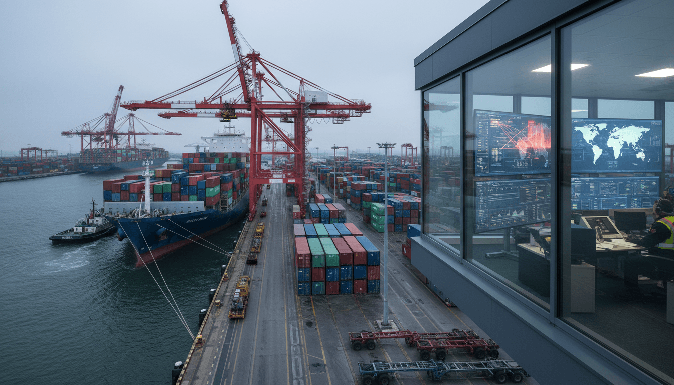 Featured image for AI Port Routing Lessons From Maersk’s East Coast Shift