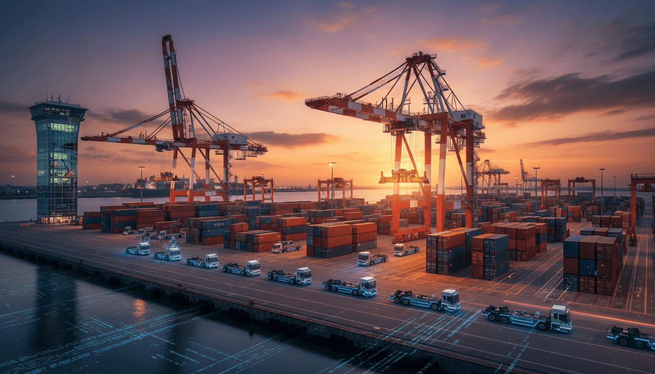 Featured image for AI Port Operations: Lessons from L.A.’s 10M TEU Year