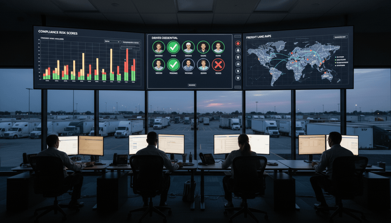 Featured image for AI Can Spot CDL Fraud Before It Breaks Your Network