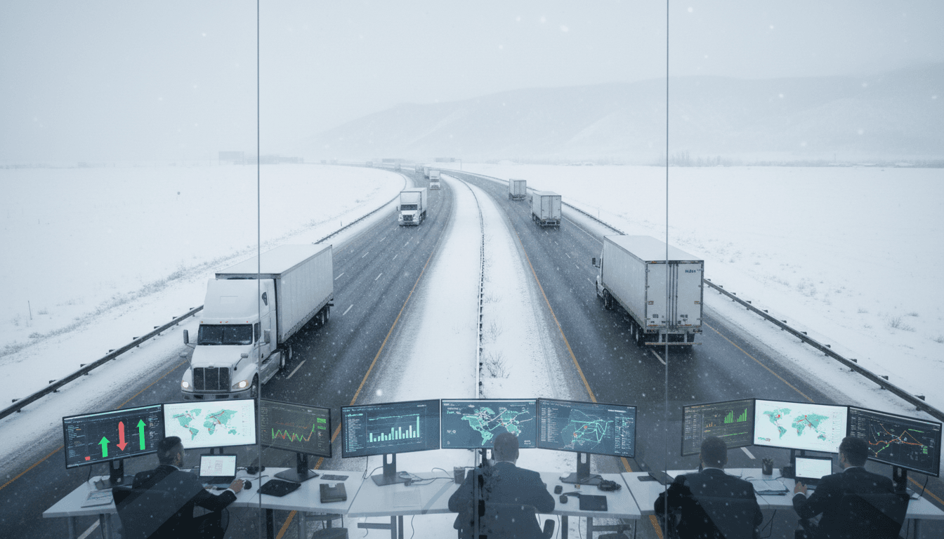 Featured image for AI Playbook for Rising Truckload Linehaul Rates