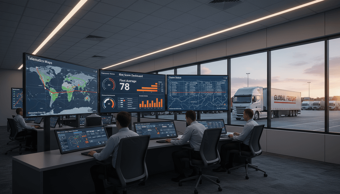 Featured image for AI Commercial Insurance Is Becoming a Fleet OS