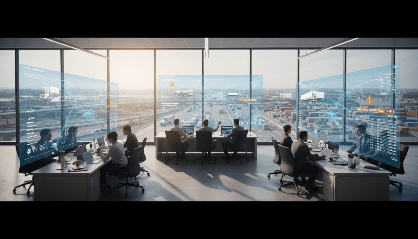 Featured image for 2026 Supply Chain AI Trends for Logistics Leaders