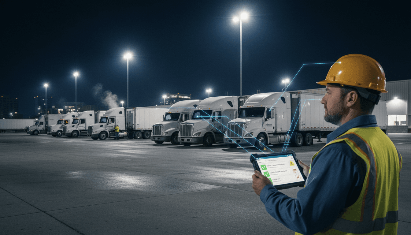 Featured image for AI Compliance Tools to Fight CDL Fraud in Trucking