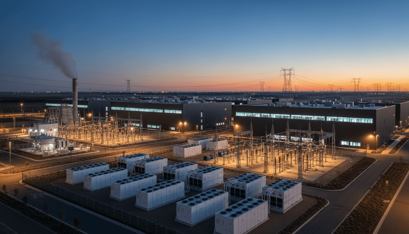Featured image for Hypergrids: The Power Backbone for Logistics AI