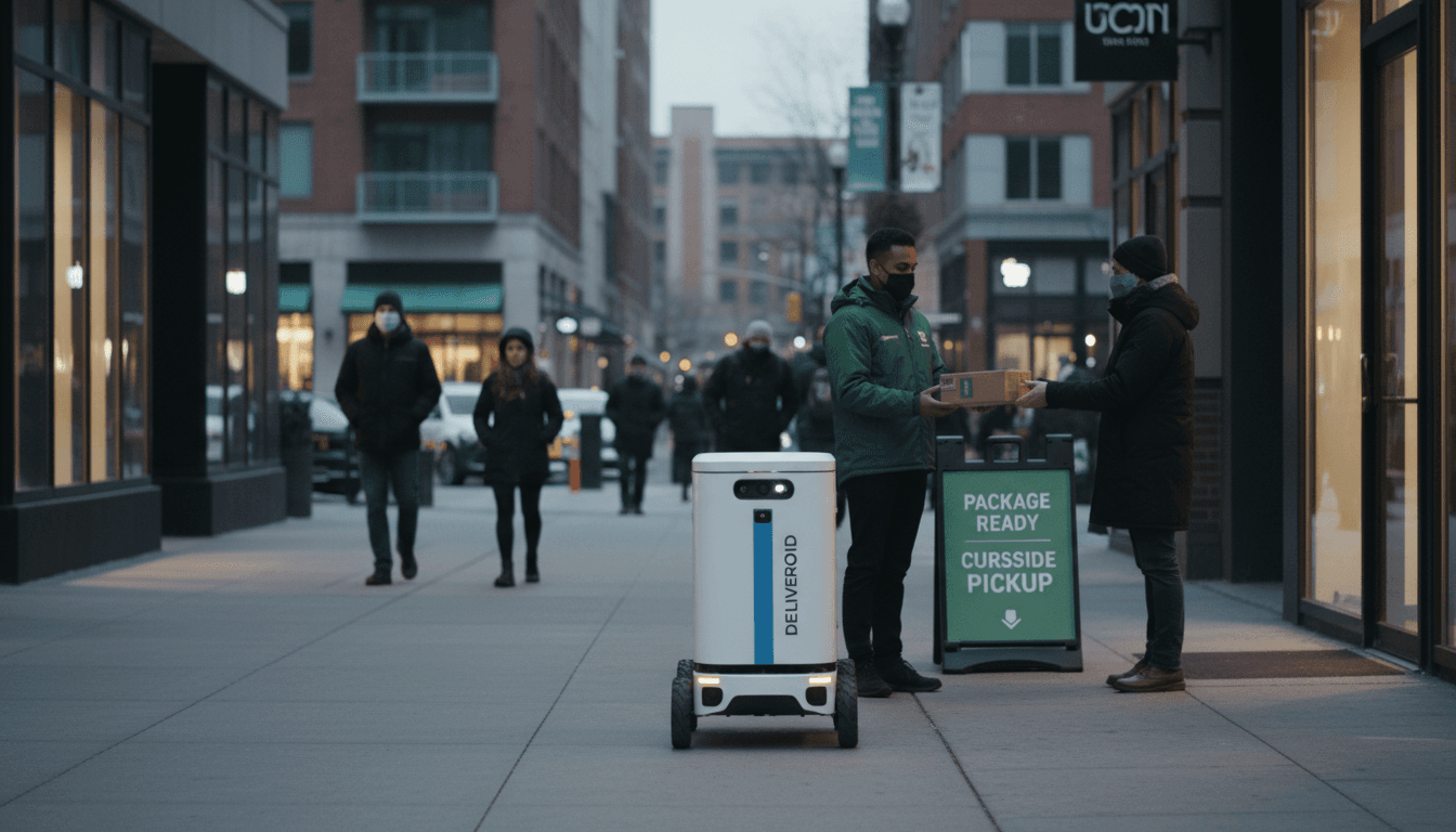 Featured image for 2,000 Sidewalk Robots: AI Last‑Mile Delivery at Scale