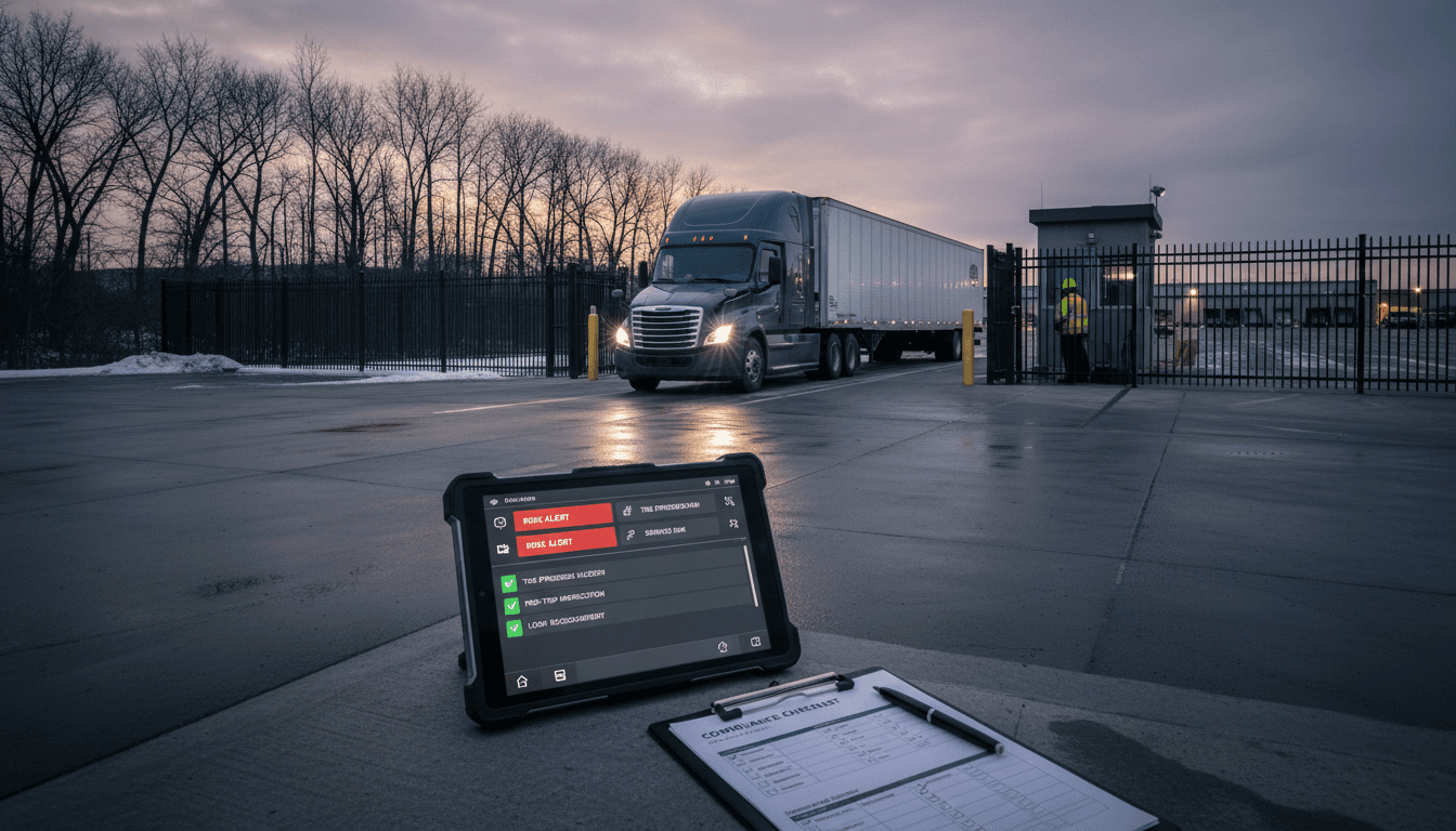 Featured image for Marijuana Rescheduling: A Compliance Shock for Trucking