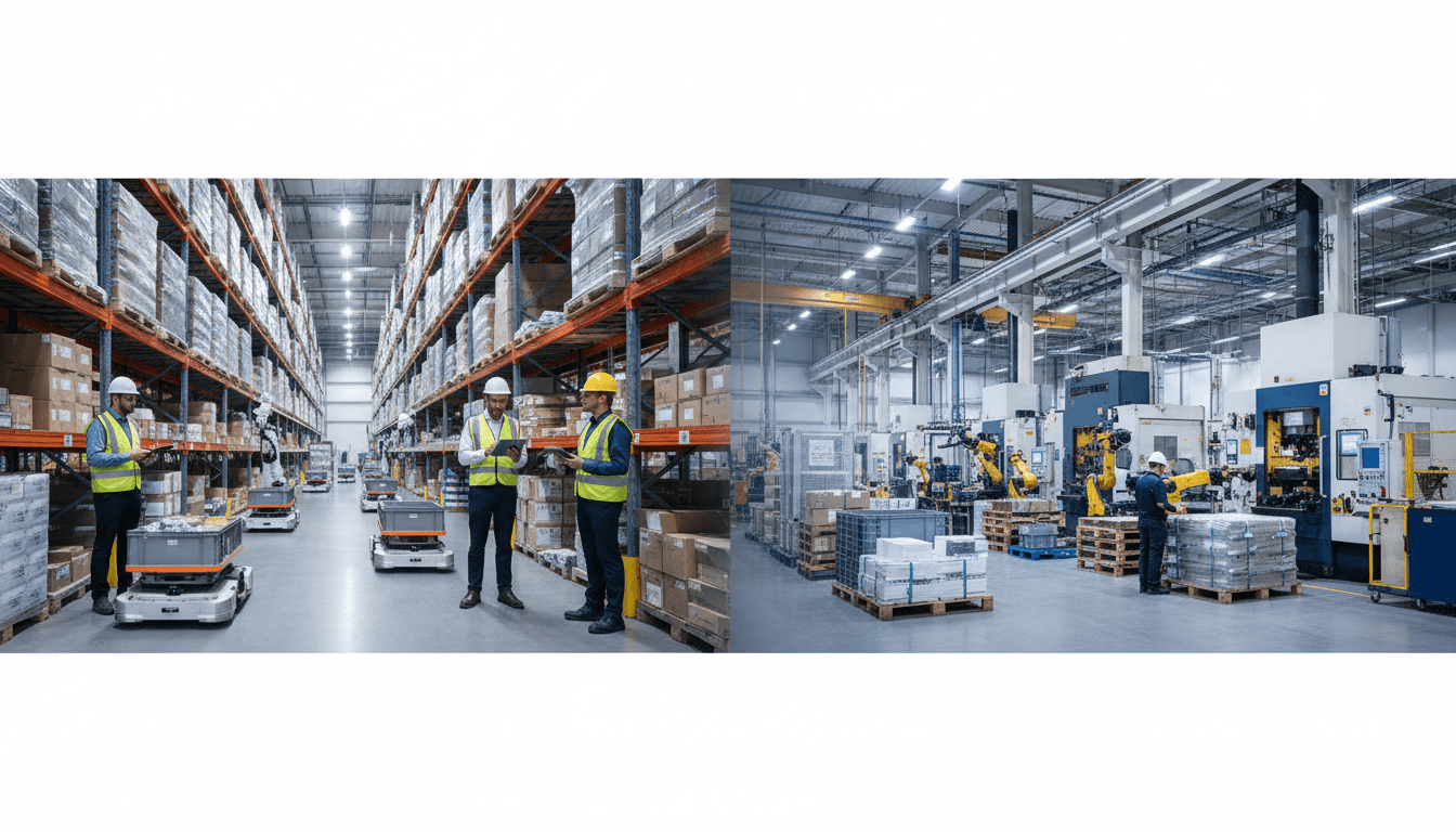 Featured image for Supply Chain Layoffs: Where AI Stabilizes Logistics