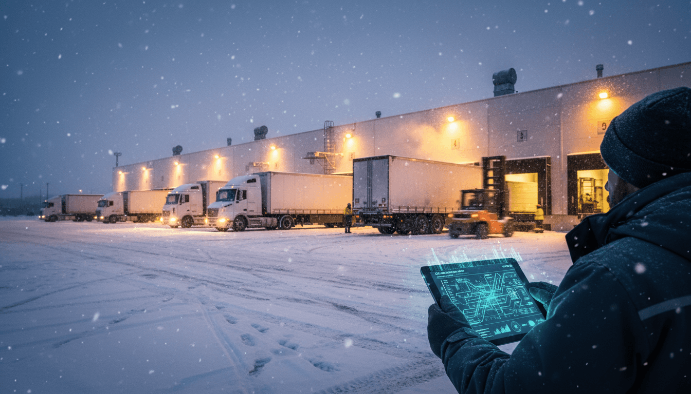 Featured image for Truck Jobs Hit a Low—AI Keeps Freight Moving