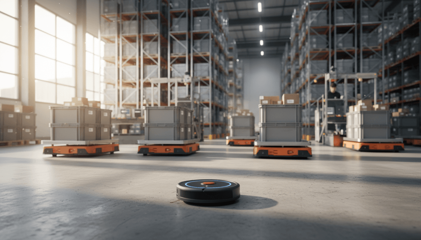 Featured image for Lessons iRobot Taught Logistics Automation Teams