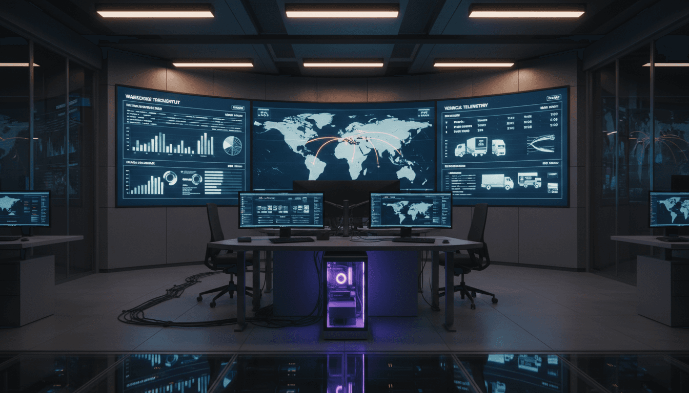 Featured image for Why 72GB GPUs Matter for Real-Time Logistics AI