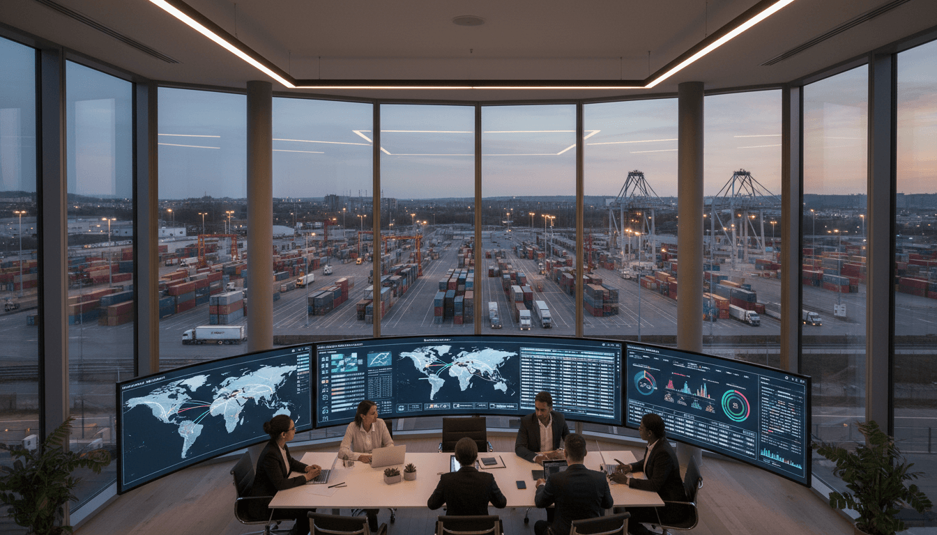 Featured image for Logistics Leadership Shifts Signal the AI Next Step