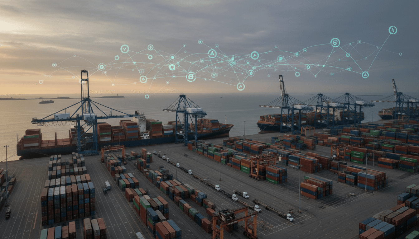 Featured image for AI Playbook for Sudden Port Changes on Atlantic Lanes