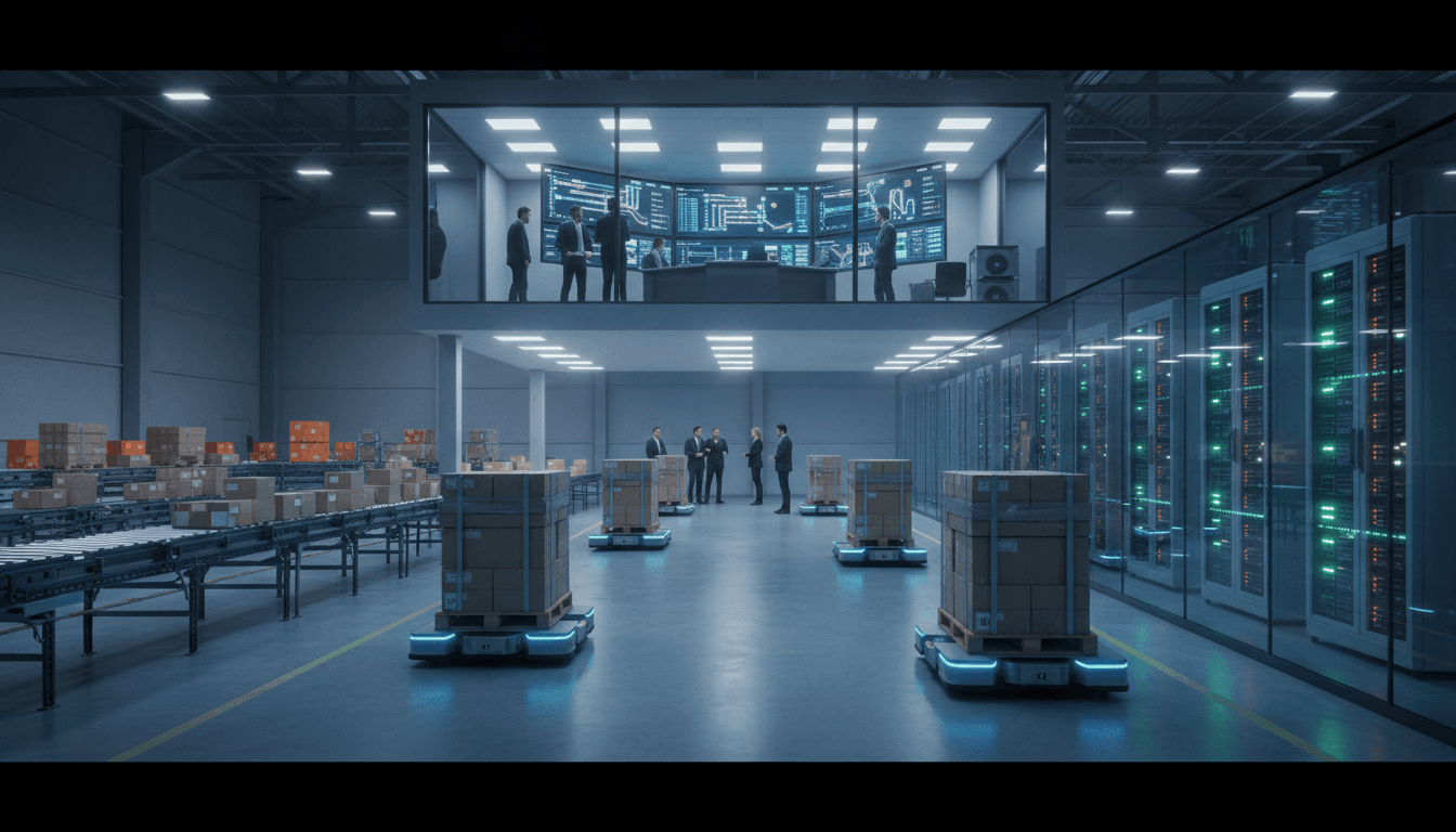 Featured image for AI Infrastructure for Logistics: What NVIDIA’s Scale Means