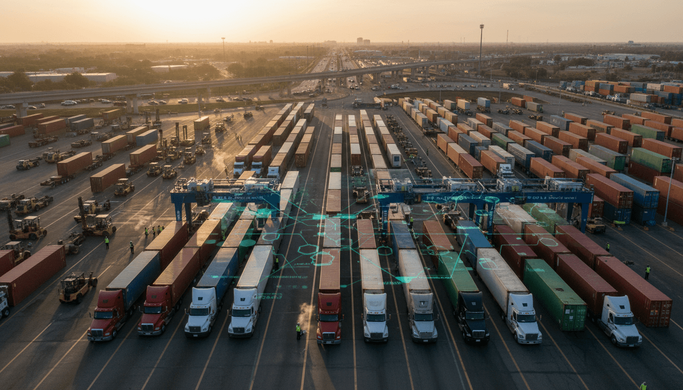 Featured image for AI Playbook for the 2026 U.S.–Mexico Freight Rebound