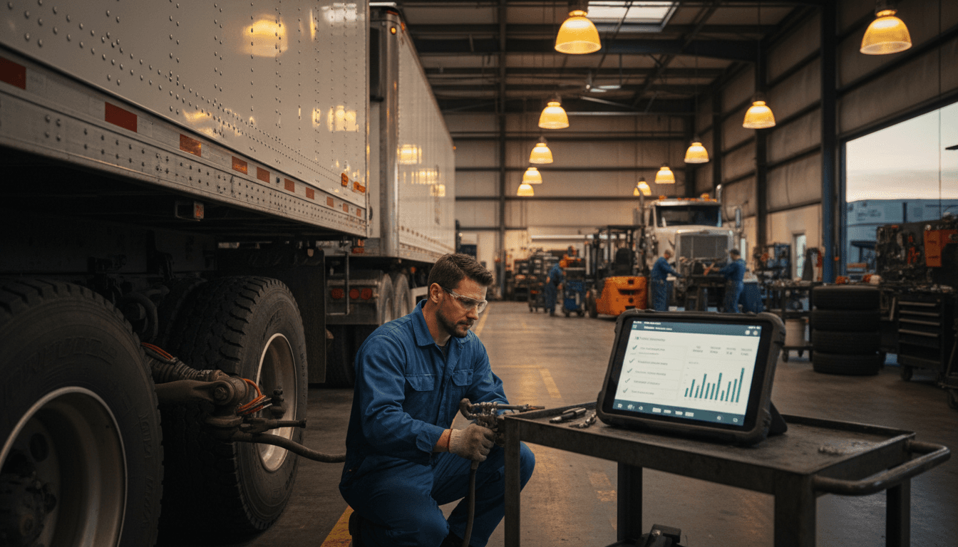 Featured image for Fleet Lubrication + AI: The Longevity Combo