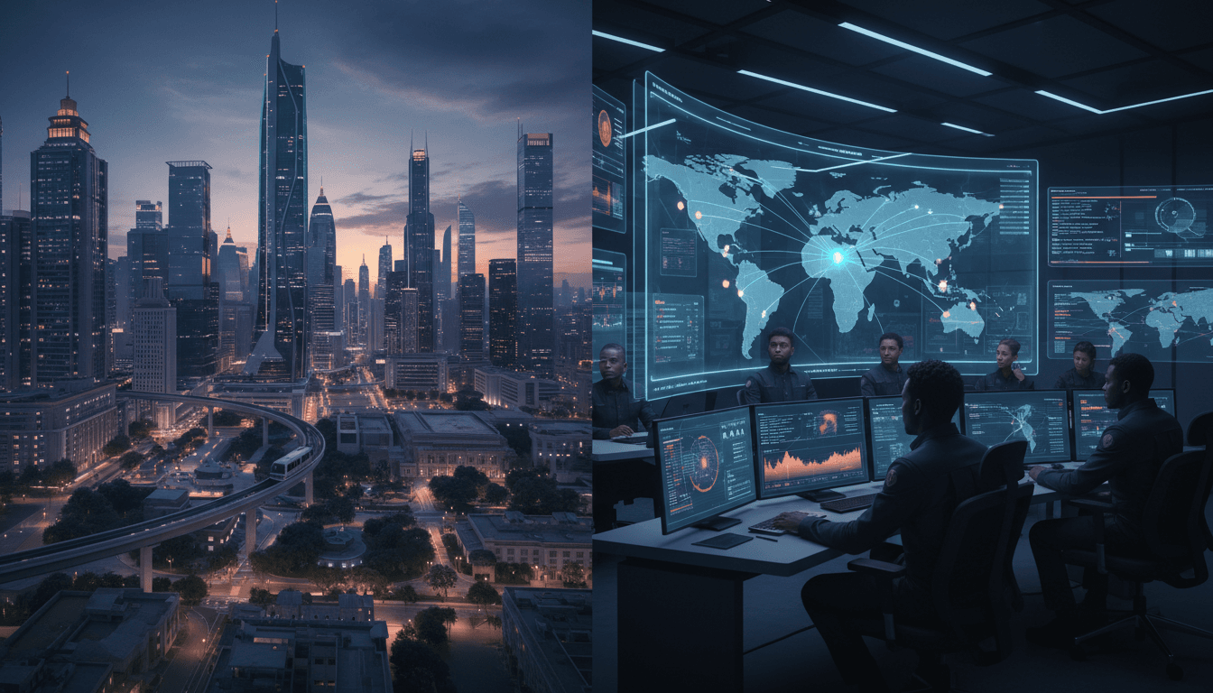 Featured image for AI-Powered Cybercrime Cooperation: Lessons From Afripol