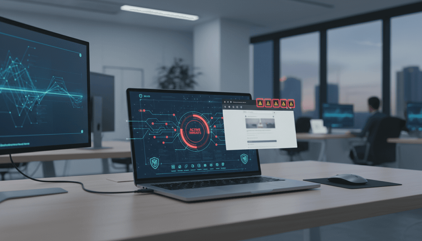 Featured image for Stop Rogue Browser Extensions With AI Threat Detection