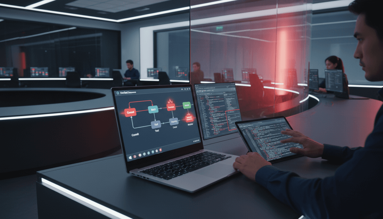 Featured image for Stop GitHub Actions Supply Chain Attacks With AI