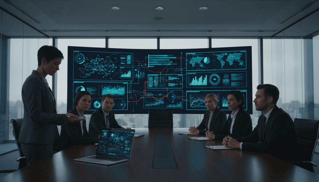 Featured image for Threat Intelligence for the C-Suite: AI to Action