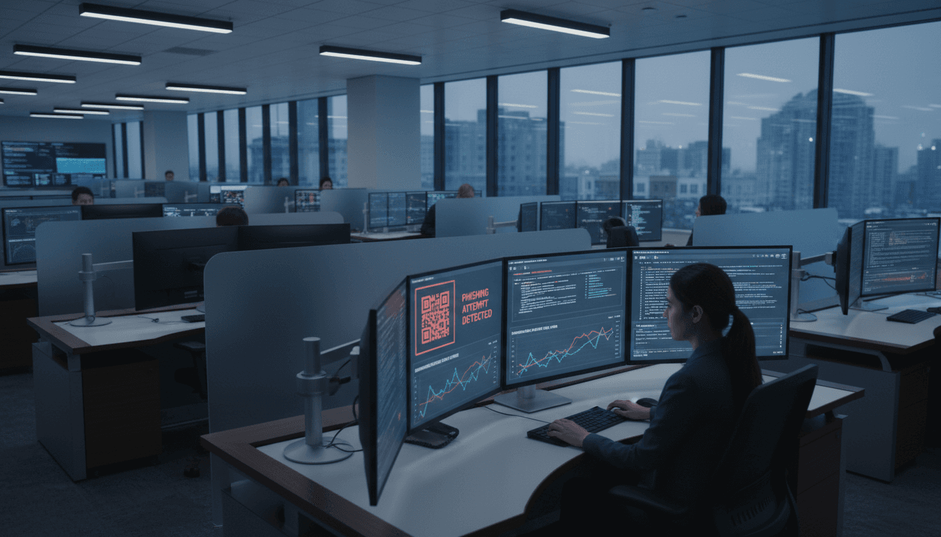 Featured image for AI vs QR Phishing: Stopping DocSwap Android Malware