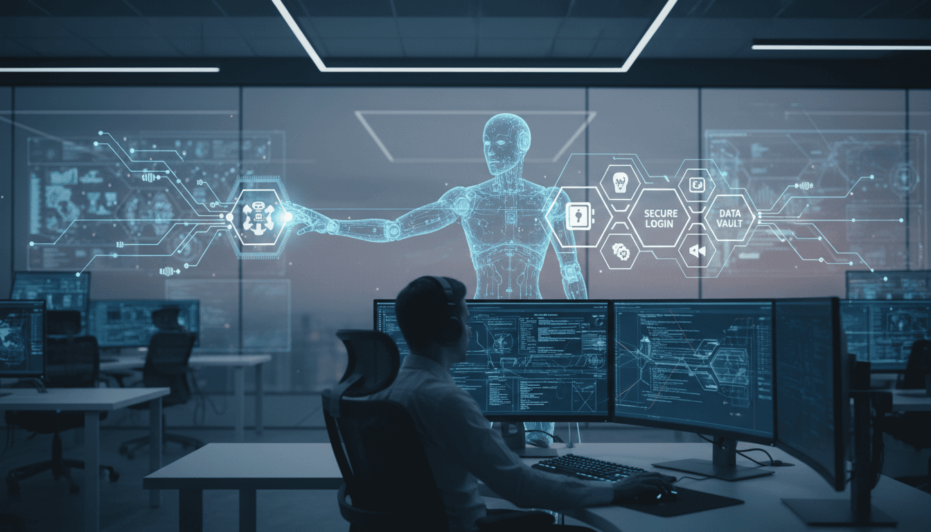 Featured image for Secure RPA Bots with AI-Driven IAM Controls