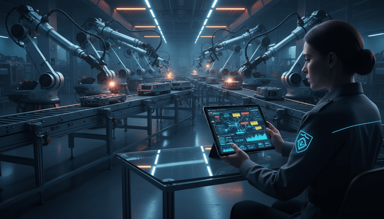 Featured image for AI Cybersecurity for Manufacturers: Stop Ransomware Downtime