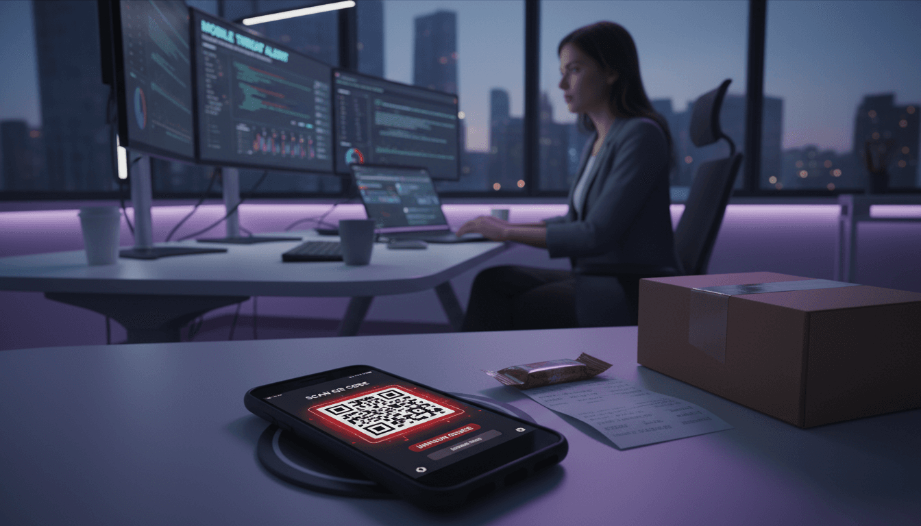 Featured image for AI Defense Against QR Phishing and Fake Delivery Apps