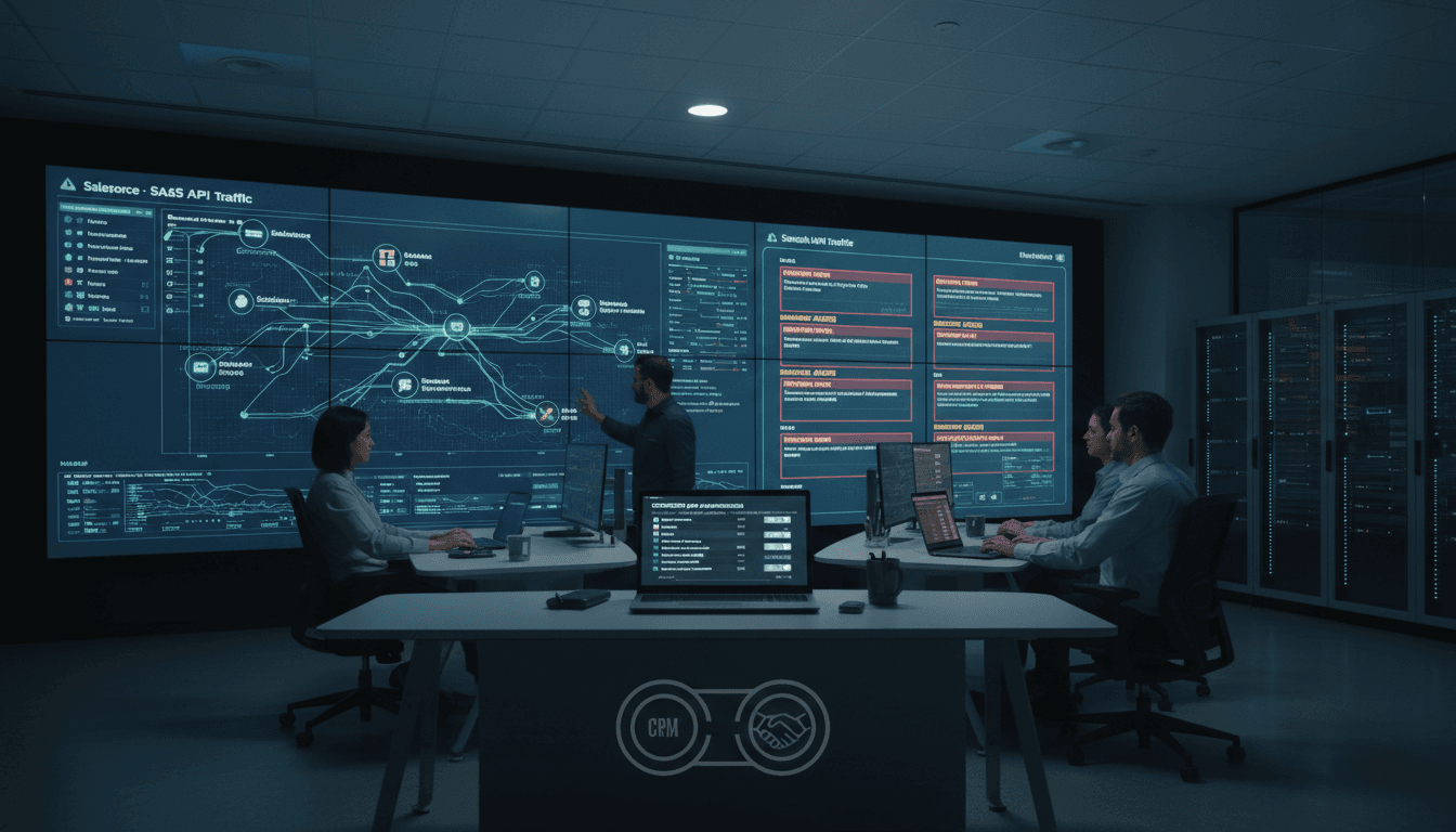 Featured image for AI-Driven SaaS Security Lessons From Salesforce-Gainsight