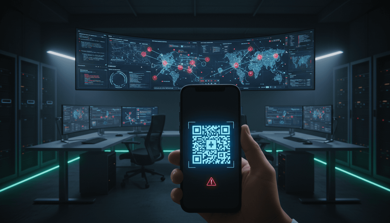 Featured image for Stop QR Phishing: AI Defense Against DocSwap Malware