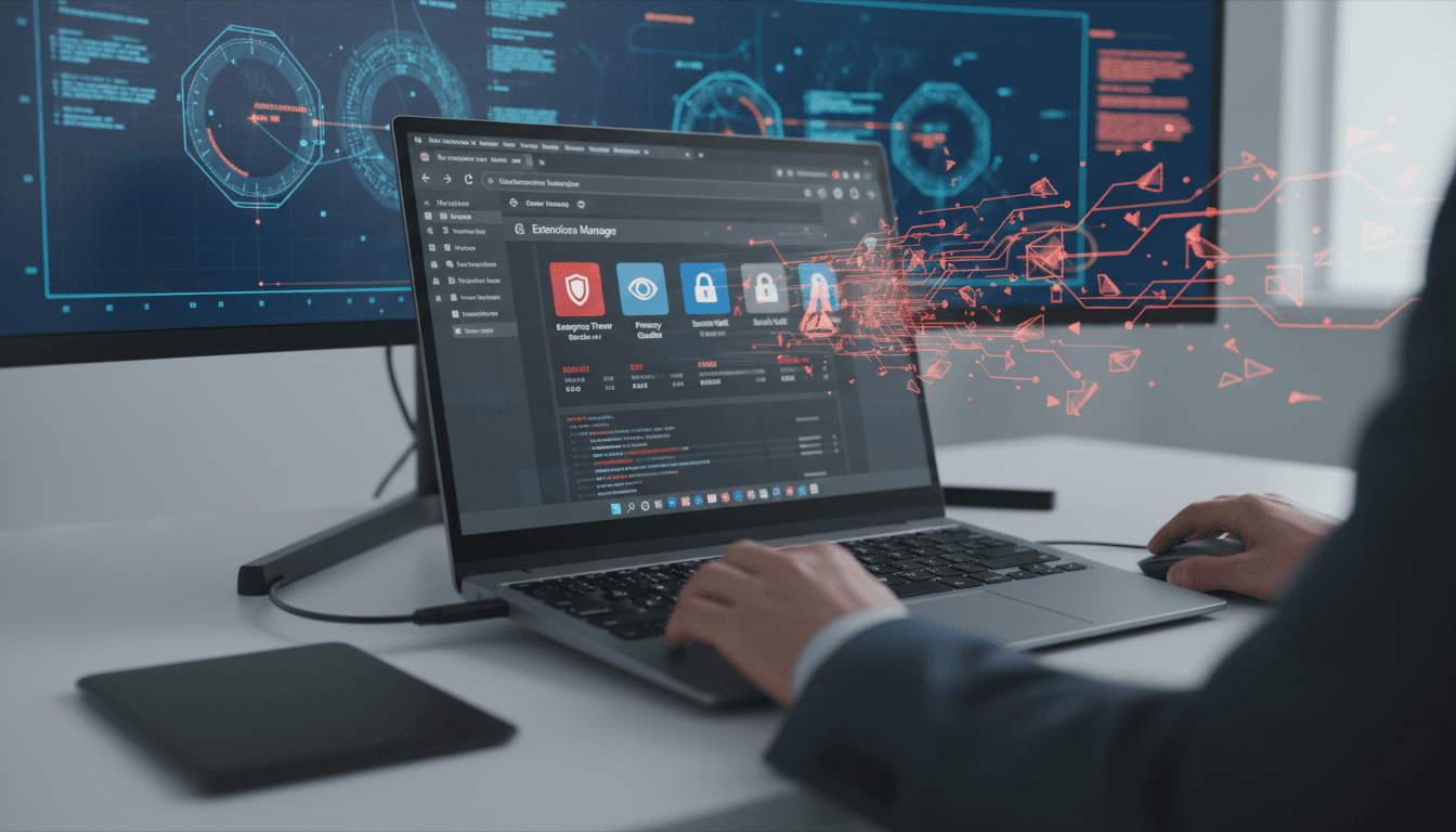 Featured image for GhostPoster Firefox Add-ons: Detect Malicious Extensions