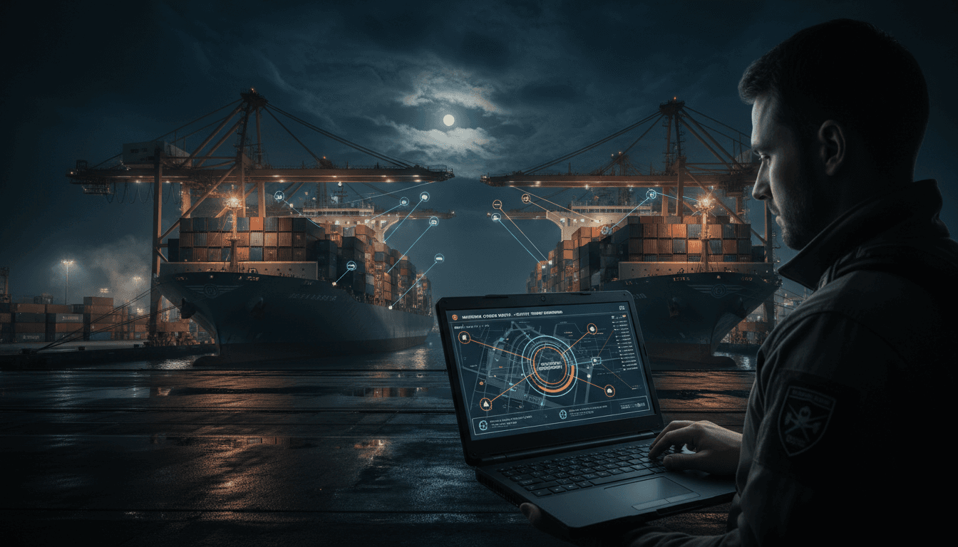 Featured image for Stop Mirai Botnets Before They Sink Maritime Ops