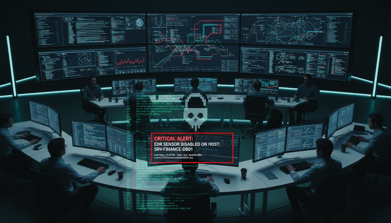 Featured image for Shanya EDR Killer: How AI Spots Hidden Ransomware