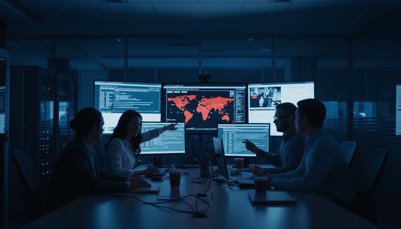 Featured image for AI vs Cybercrime PR: Stop Breach Hype & Extortion