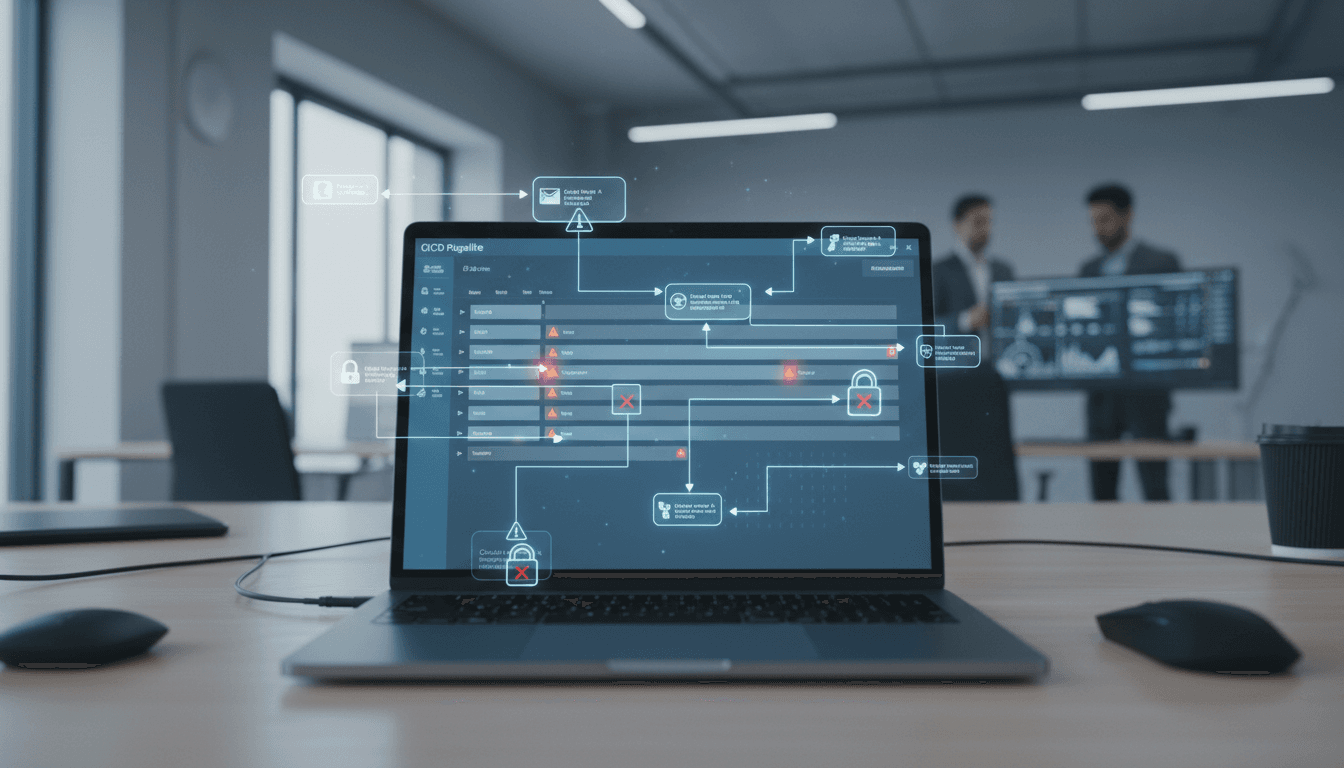 Featured image for GitHub Actions Supply Chain Attacks: AI Defense Plan