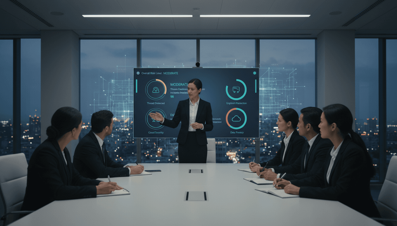 Featured image for Threat Intelligence for Executives: AI Makes It Actionable