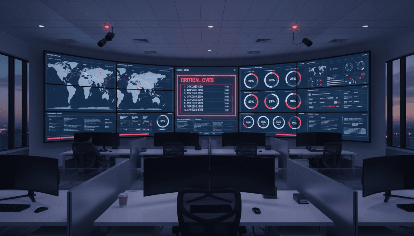 Featured image for 10 Exploited CVEs in Nov 2025: Fewer, Riskier Attacks