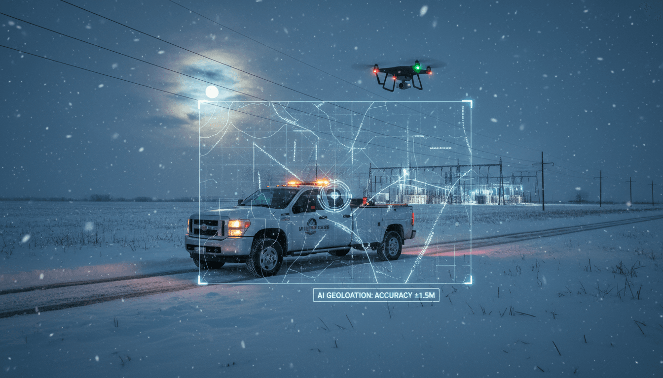Featured image for Smaller AI Geolocation for Grid Mapping When GPS Fails