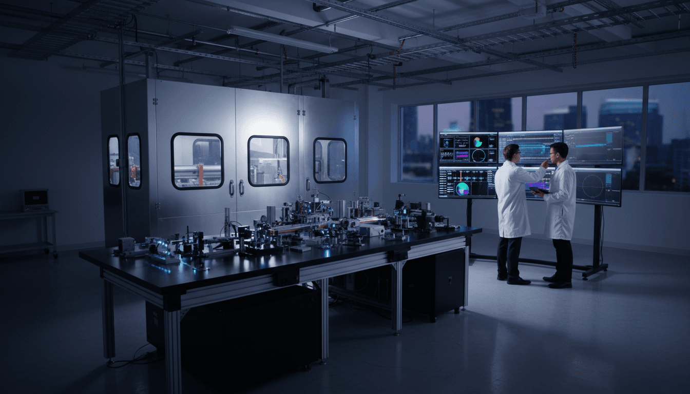 Featured image for Room-Size Particle Accelerators: A Practical Win