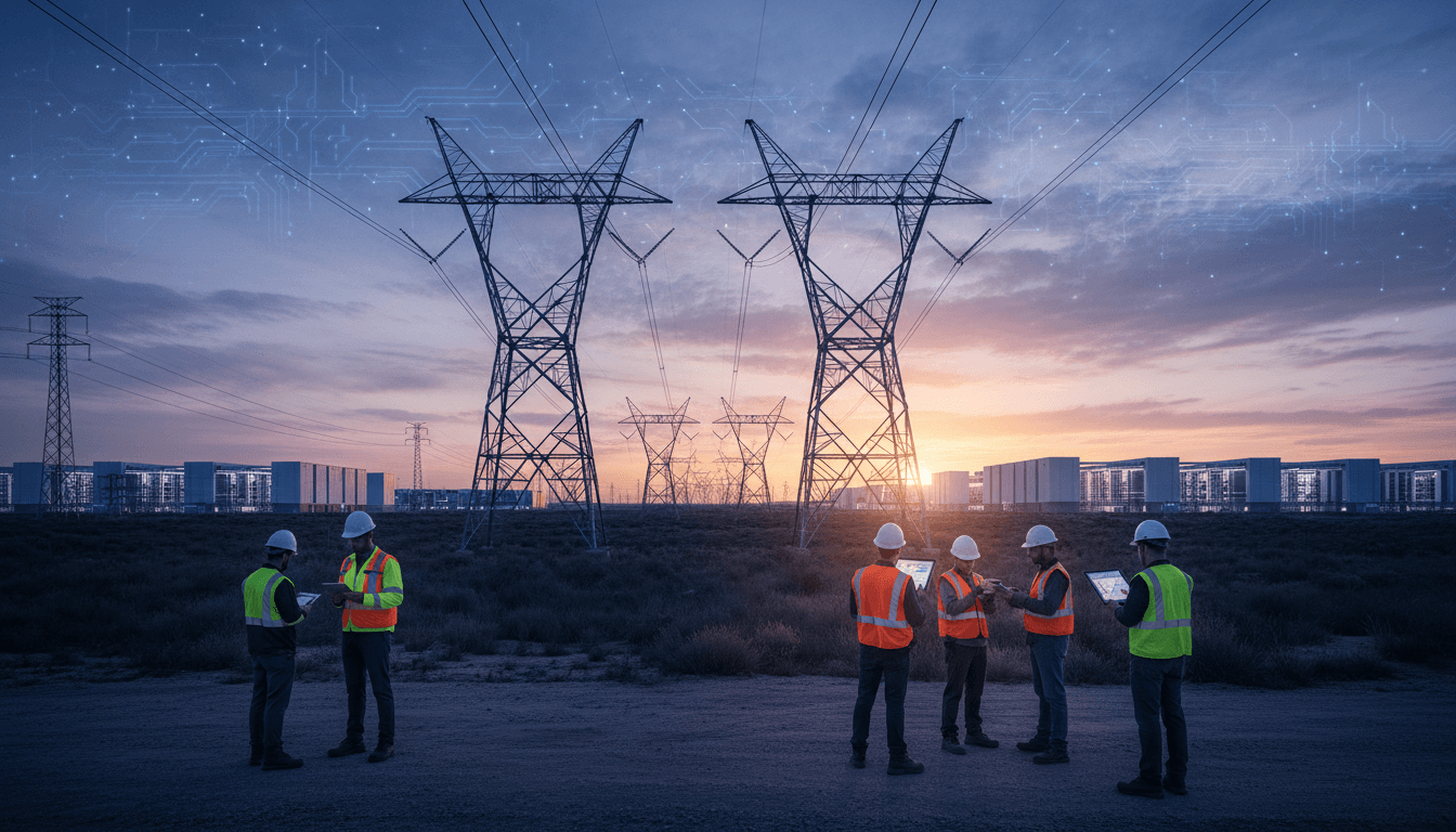 Featured image for NEPA Permitting for AI Power: What Changed in 2025